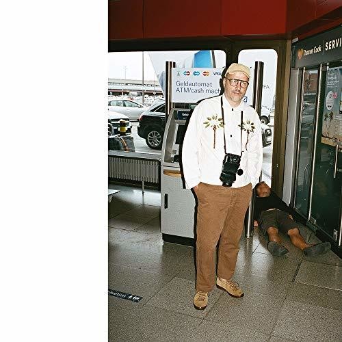 the album cover for Daniel Haaksman - With Love From Berlin