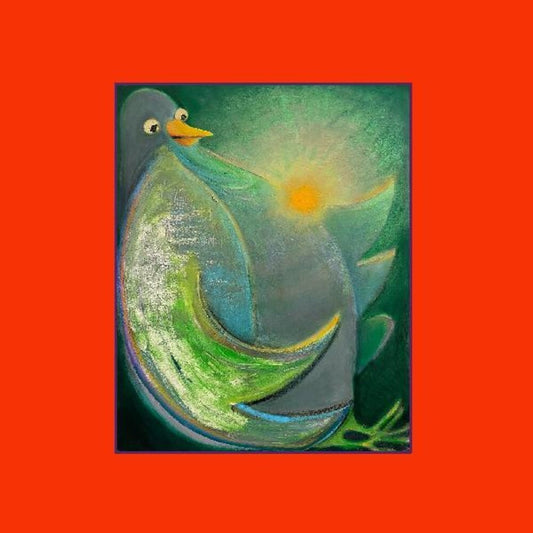 the album cover for Ty Segall / Hanson,Cory - She's A Beam