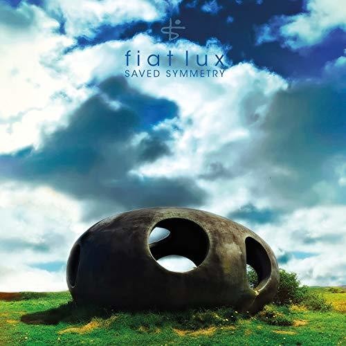 the album cover for Fiat Lux - Saved Symmetry