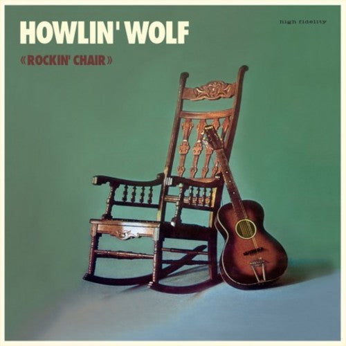 the album cover for Howlin' Wolf - Rockin Chair [Colored Vinyl] [180 Gram] (Purp) (Spa)