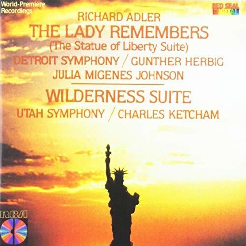 the album cover for Ketcham / Utah Sym Orch / Herbig - Lady Remembers