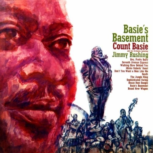 the album cover for Unknown Artist - Basie's Basement