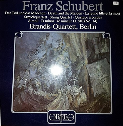 the album cover for Brandis Quartett - Streichquartett 14