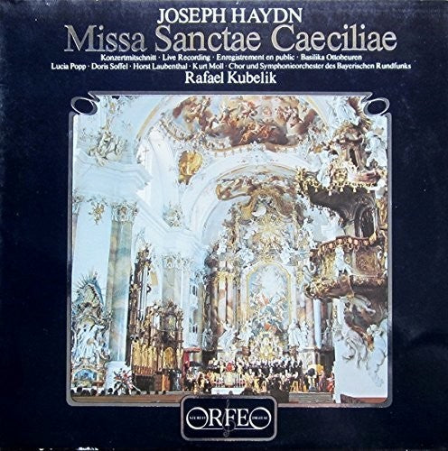 the album cover for Popp / Moll - Caecillienmesse