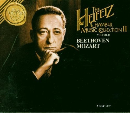 the album cover for Jascha Heifetz - Collection Vol 10