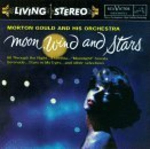 the album cover for Gould - Moon Wind & Stars