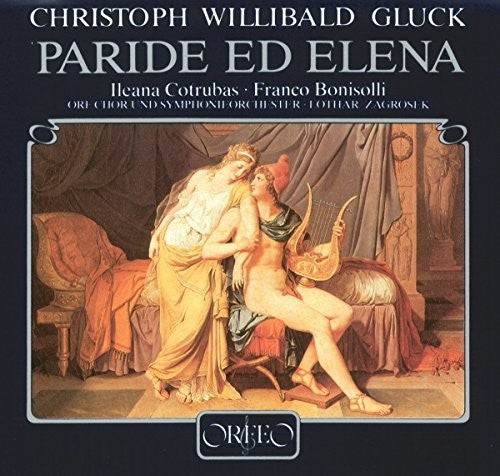 the album cover for Cotrubas / Bonisollil / Greenberg - Paride Ed Elena