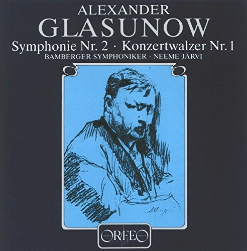 the album cover for Jarvi / Bamberger Symphoniker - Symphonie 2