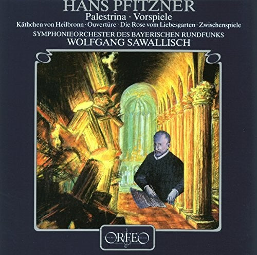 the album cover for Sym Des Bayerischen Rundfunks / Sawallisch - Vorspiele