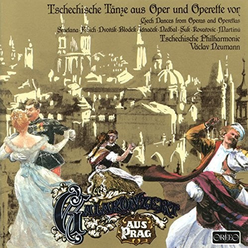 the album cover for Dvorak / Neumann - Galakonzert Aus Prag