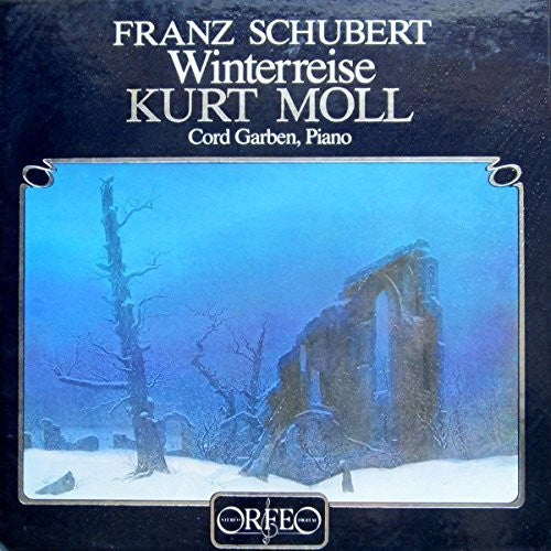 the album cover for Moll / Garben - Winterreise