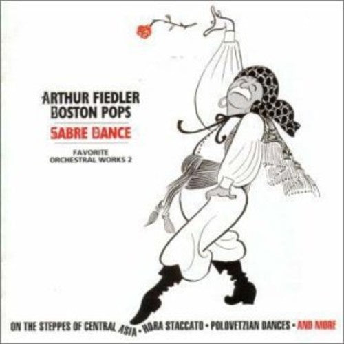 the album cover for Boston Pops / Fiedler - Sabre Dance