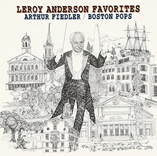 the album cover for Boston Pops / Fiedler - Favorites