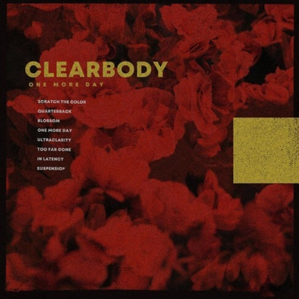 the album cover for Clearbody - One More Day