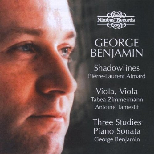 the album cover for Benjamin / Aimard / Zimmermann / Tamestit - Shadowlines