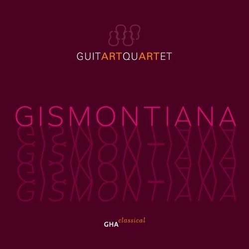 the album cover for Brouwer / Gismonti / Guitart Quartet - Gismontiana