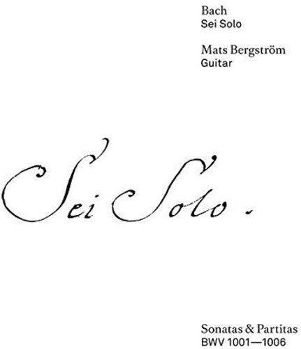 the album cover for Mats BergstrÃ¶m - Sei Solo