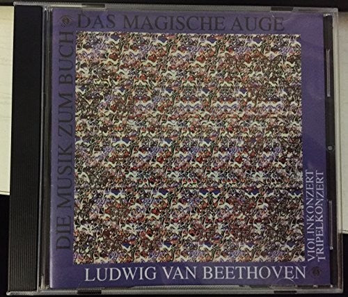 the album cover for Beethoven - Violin Cto