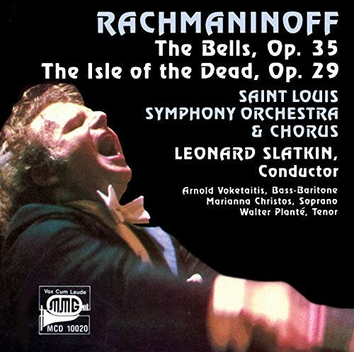 the album cover for Saint Louis Symphony Chorus - Bells: Isle of Dead
