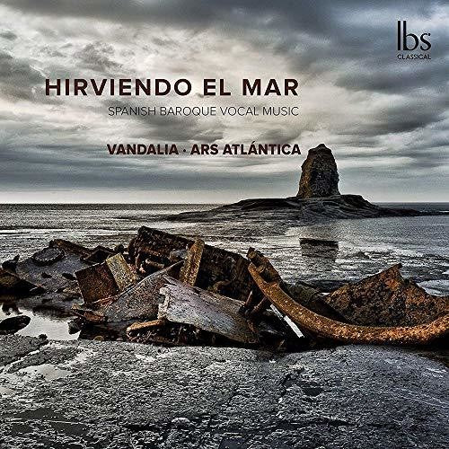 the album cover for Machado / Vandalia Ens / Vilas - Hirviendo El Mar
