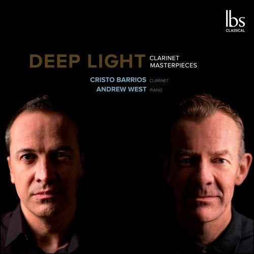 the album cover for Barrios / West - Deep Light