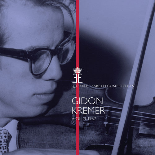 the album cover for Elgar / Kremer - Violin 1967