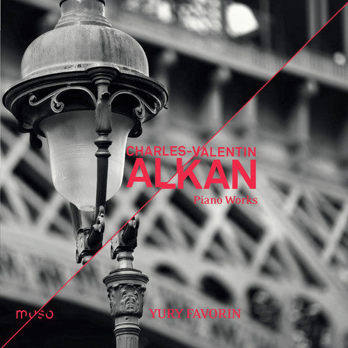 the album cover for Favorin - Piano Works