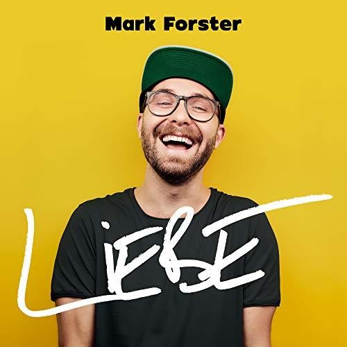 the album cover for Mark Forster - Liebe