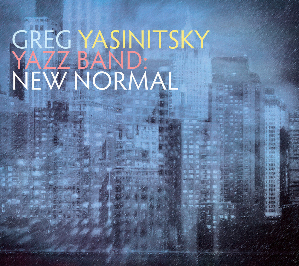 the album cover for Gregory Yasinitsky - Yazz Band: New Normal