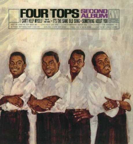 the album cover for The Four Tops - Second Album [Limited Edition] (Jpn)
