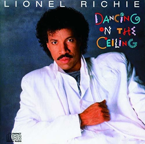 the album cover for Lionel Richie - Dancing On The Ceiling [Import Limited Edition]