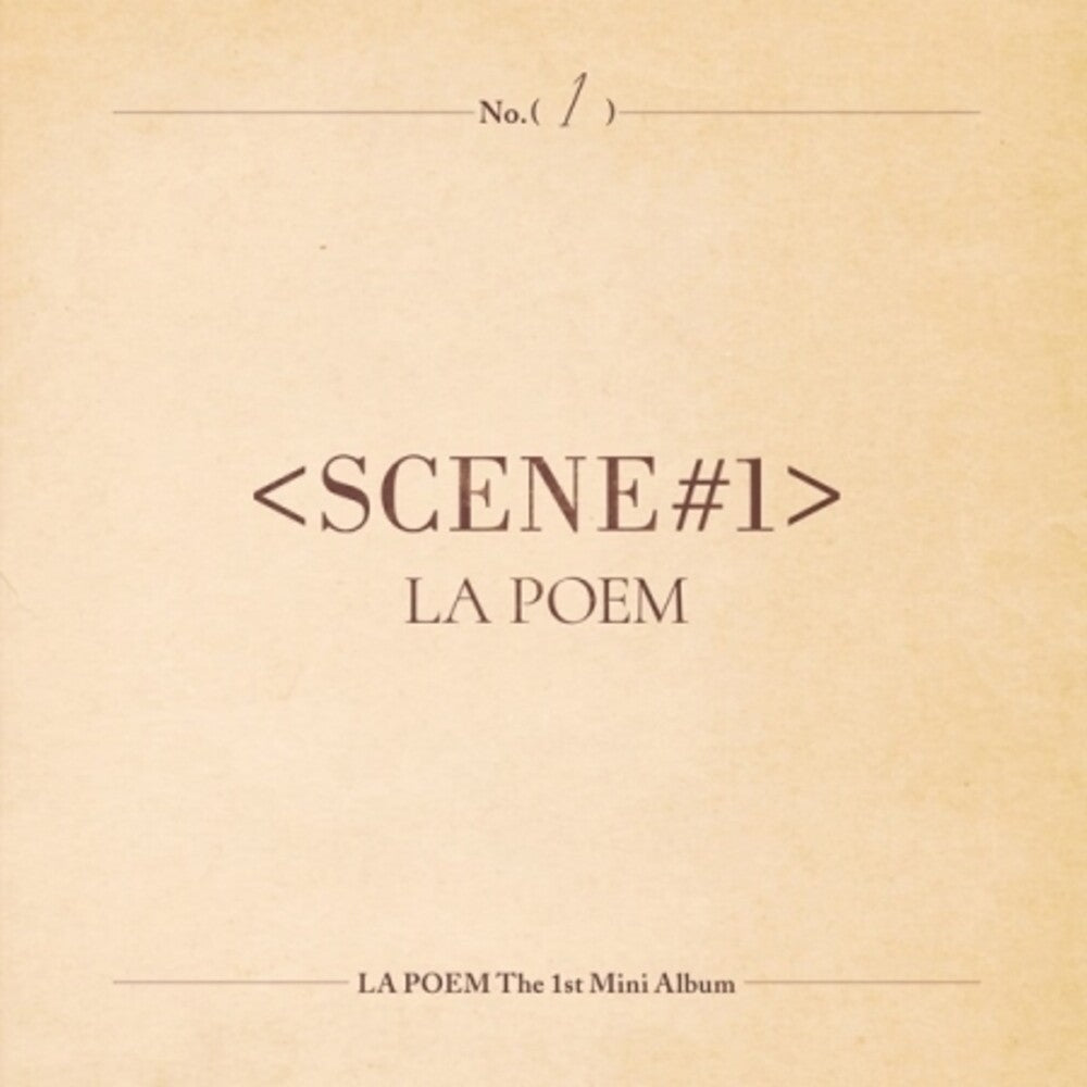 the album cover for La Poem - Scene #1