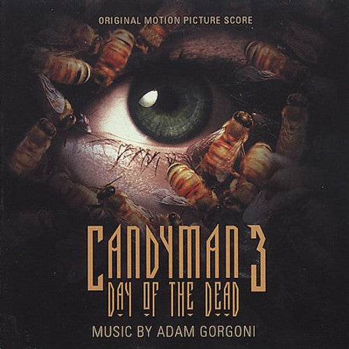 the album cover for Candyman 3 Day Of The Dead Score / OST Can - Candyman 3: Day of the Dead (Original Motion Picture Score)