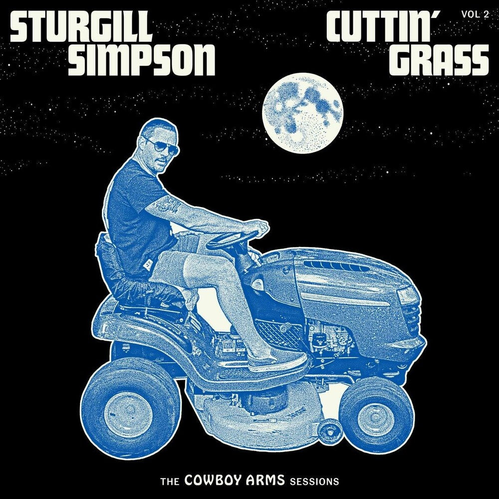 the album cover for Sturgill Simpson - Cuttin' Grass - Vol. 2 (The Cowboy Arms Sessions)