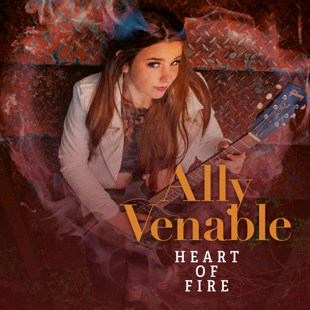 the album cover for Venable, Ally - Heart Of Fire