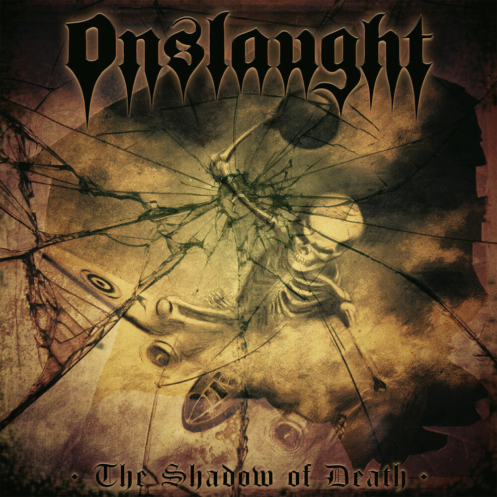 the album cover for Onslaught - Shadow Of Death
