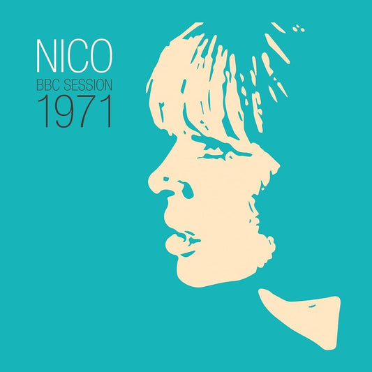 the album cover for Nico - BBC Session 1971