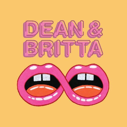 the album cover for Dean & Britta - Neon Lights
