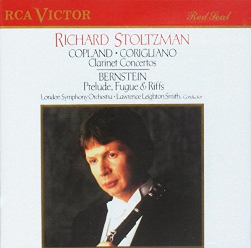 the album cover for Copland / Corigliano / Lso / Stoltzman - Copland