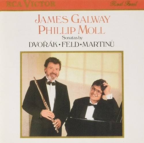 the album cover for Dvorak / Galway / Moll - Sonatas