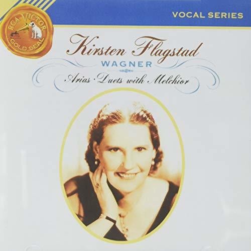the album cover for Wagner / Flagstad - Arias & Duets