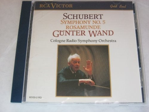 the album cover for Schubert / Wand / Cologne Sym Orch - Sym No 5