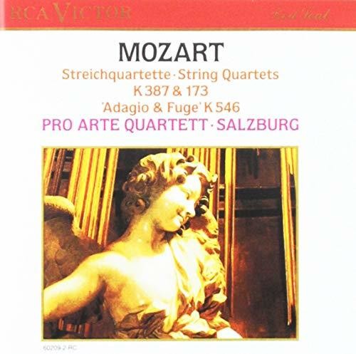 the album cover for Unknown Artist - String Quartets K 387