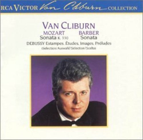 the album cover for Debussy / Cliburn, Van - Sonatas