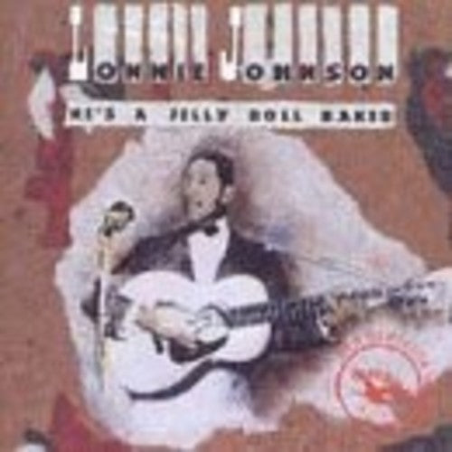 the album cover for Unknown Artist - He's a Jelly Roll Baker