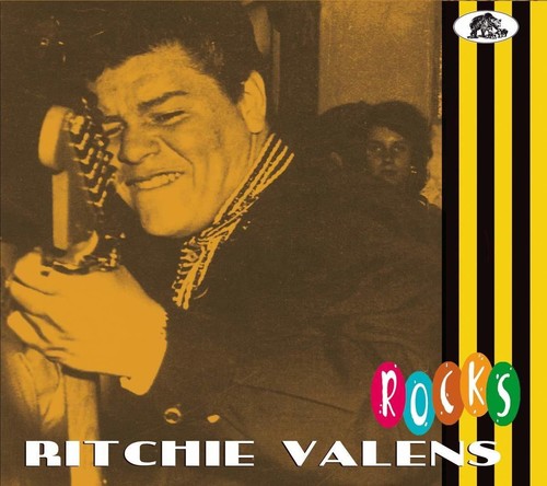 the album cover for Richie Valens - Rocks
