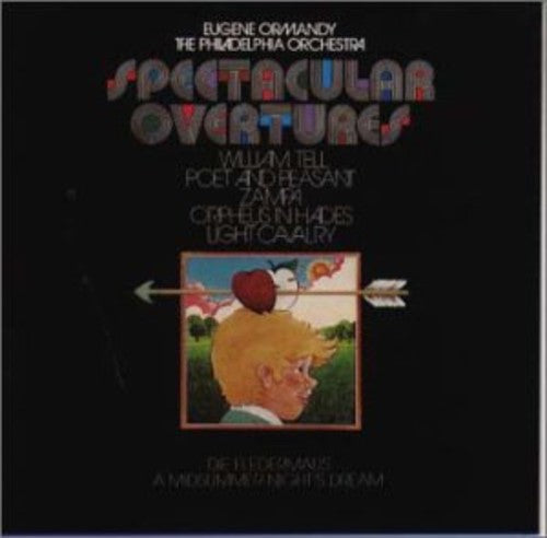 the album cover for Stravinsky / Ormandy / Philadelphia Orch - Spectacular Overtures