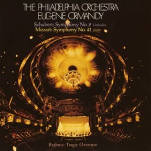 the album cover for Mozart / Philadelphia Orch / Ormandy - Sym No 8