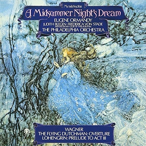 the album cover for Wagner / Philadelphia Orch / Ormandy - A Midsummer Night