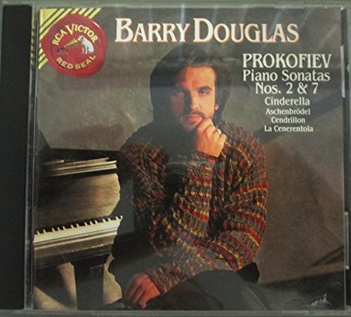 the album cover for Prokofiev / Douglas - Piano Sonatas Nos 2